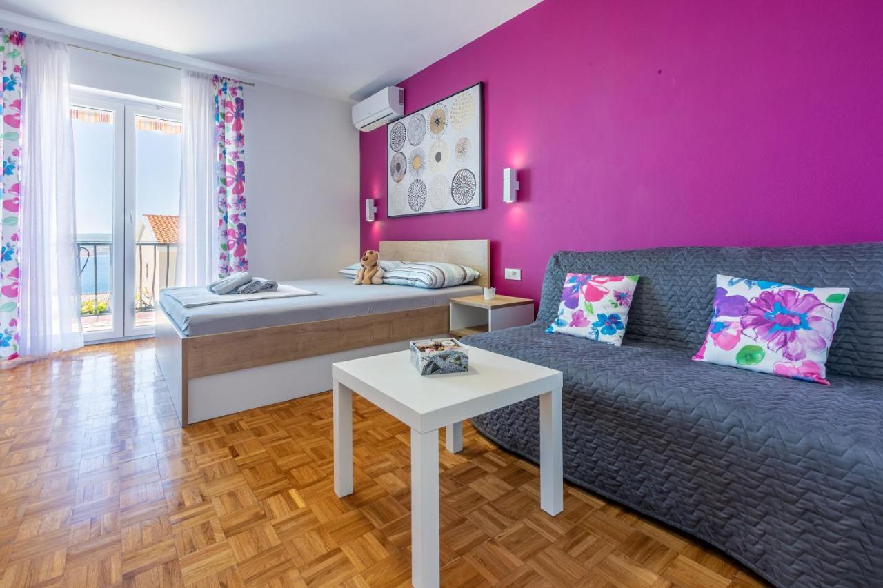 Apartment Mira Crikvenica Bagian luar foto