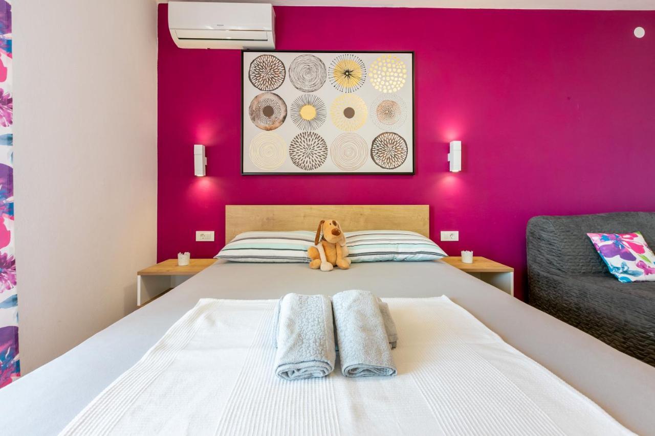 Apartment Mira Crikvenica Bagian luar foto