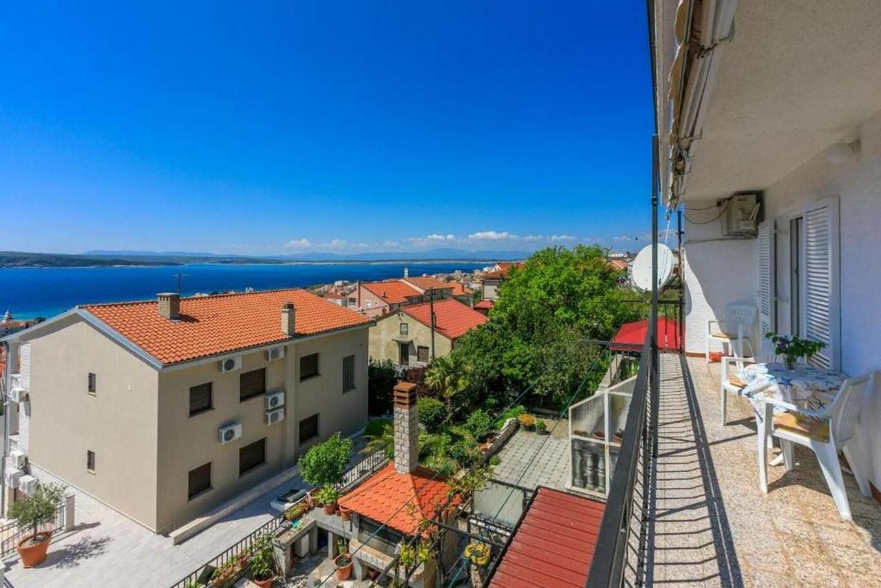 Apartment Mira Crikvenica Bagian luar foto